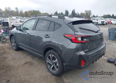 2024 Subaru Crosstrek Premium из США, поврежденный, VIN JF2GUADC1R8891476
